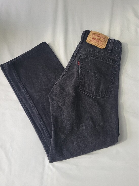 Levi's Other - Levi's Men's Black Jeans - Classic Five-Pocket Denim